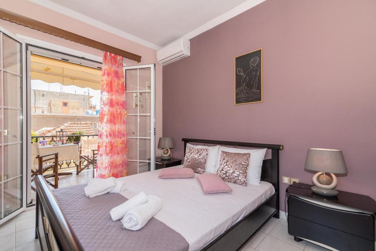 Athina'S Maisonette 扎金索斯镇 外观 照片